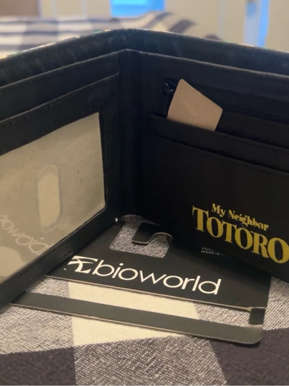 My Neighbor Totoro featuring wallet